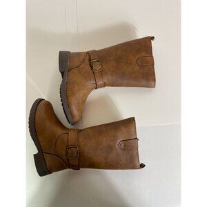 NEW Oshkosh B’Gosh Girls Maryilyn Size 6 Toddler Brown Knee High Fashion Boots